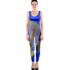 Butterfly Fish 1 One Piece Catsuit by trendistuff