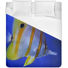 Butterfly Fish 1 Duvet Cover (california King Size) by trendistuff