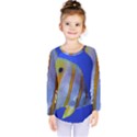 BUTTERFLY FISH 1 Kids  Long Sleeve Tee View1