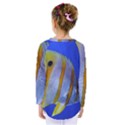 BUTTERFLY FISH 1 Kids  Long Sleeve Tee View2