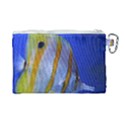 BUTTERFLY FISH 1 Canvas Cosmetic Bag (Large) View2