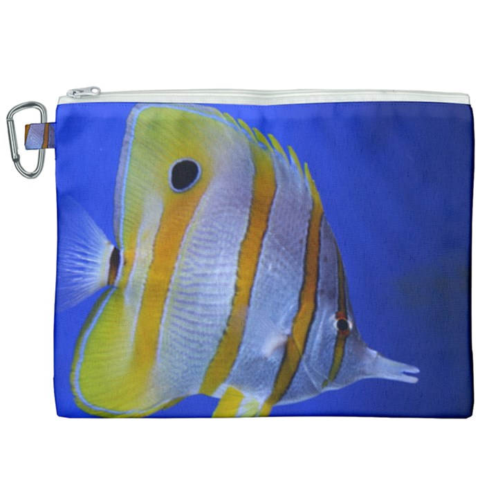 BUTTERFLY FISH 1 Canvas Cosmetic Bag (XXL)