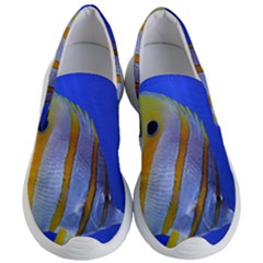 Butterfly Fish 1 Women s Lightweight Slip Ons by trendistuff