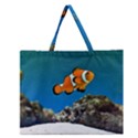 CLOWNFISH 1 Zipper Large Tote Bag View1