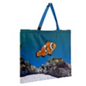 CLOWNFISH 1 Zipper Large Tote Bag View2