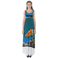 CLOWNFISH 1 Empire Waist Maxi Dress