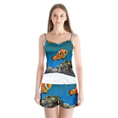 CLOWNFISH 1 Satin Pajamas Set