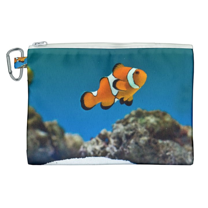 CLOWNFISH 1 Canvas Cosmetic Bag (XL)