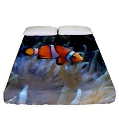 Clownfish 2 Fitted Sheet (california King Size) by trendistuff