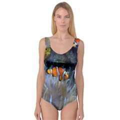 Clownfish 2 Princess Tank Leotard  by trendistuff