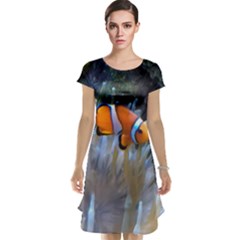 Clownfish 2 Cap Sleeve Nightdress by trendistuff