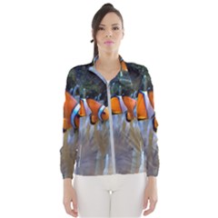 Clownfish 2 Wind Breaker (women) by trendistuff