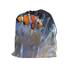 Clownfish 2 Drawstring Pouches (extra Large) by trendistuff