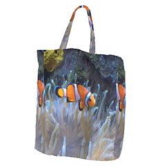 Clownfish 2 Giant Grocery Zipper Tote by trendistuff