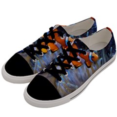 Clownfish 2 Men s Low Top Canvas Sneakers by trendistuff