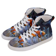 Clownfish 2 Men s Hi-top Skate Sneakers by trendistuff