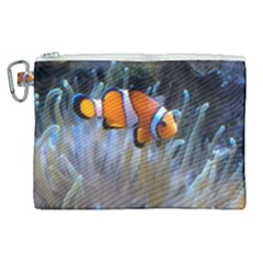 Clownfish 2 Canvas Cosmetic Bag (xl) by trendistuff