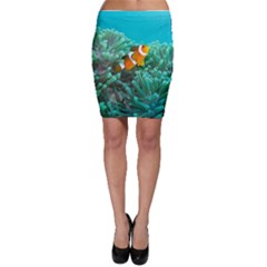 Clownfish 3 Bodycon Skirt by trendistuff