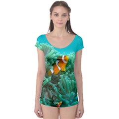 Clownfish 3 Boyleg Leotard  by trendistuff