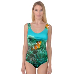 Clownfish 3 Princess Tank Leotard  by trendistuff