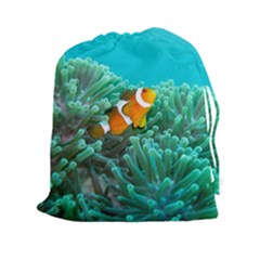 Clownfish 3 Drawstring Pouches (xxl) by trendistuff