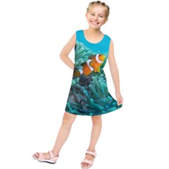 Clownfish 3 Kids  Tunic Dress by trendistuff