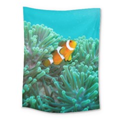 Clownfish 3 Medium Tapestry by trendistuff