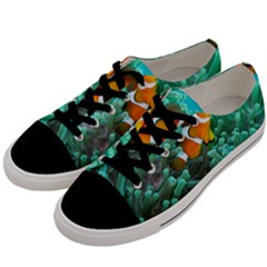 Clownfish 3 Men s Low Top Canvas Sneakers by trendistuff