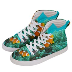 Clownfish 3 Women s Hi-top Skate Sneakers by trendistuff