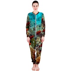 Coral Garden 1 Onepiece Jumpsuit (ladies)  by trendistuff