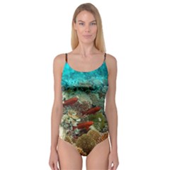 Coral Garden 1 Camisole Leotard  by trendistuff