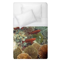 Coral Garden 1 Duvet Cover (single Size) by trendistuff