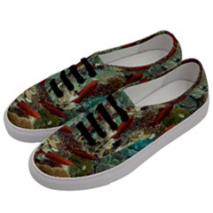 Coral Garden 1 Men s Classic Low Top Sneakers by trendistuff