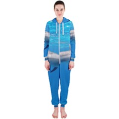 Dolphin 3 Hooded Jumpsuit (ladies)  by trendistuff