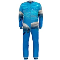 Dolphin 3 Onepiece Jumpsuit (men)  by trendistuff