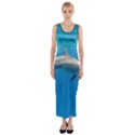 DOLPHIN 3 Fitted Maxi Dress View1