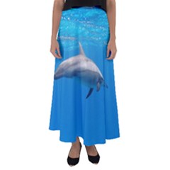 Dolphin 3 Flared Maxi Skirt by trendistuff