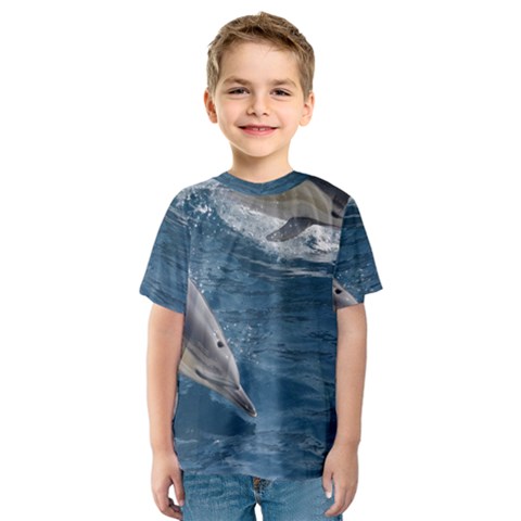 Dolphin 4 Kids  Sport Mesh Tee by trendistuff