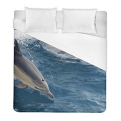 Dolphin 4 Duvet Cover (full/ Double Size) by trendistuff