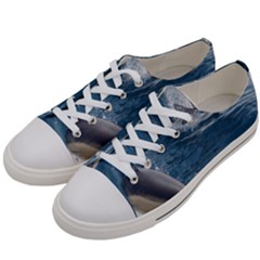 Dolphin 4 Women s Low Top Canvas Sneakers by trendistuff