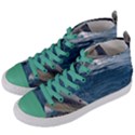 DOLPHIN 4 Women s Mid-Top Canvas Sneakers View2