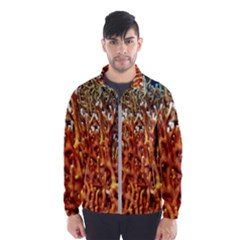 Fire Coral 1 Wind Breaker (men)