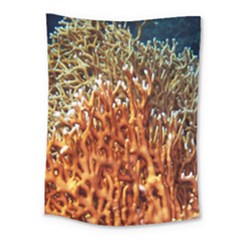 Fire Coral 1 Medium Tapestry by trendistuff