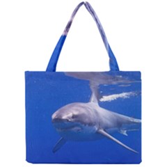 Great White Shark 4 Mini Tote Bag by trendistuff