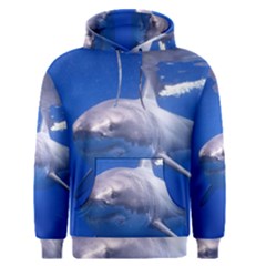 Great White Shark 4 Men s Pullover Hoodie by trendistuff