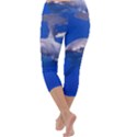 GREAT WHITE SHARK 4 Capri Yoga Leggings View4