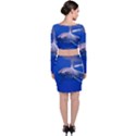 GREAT WHITE SHARK 4 Long Sleeve Crop Top & Bodycon Skirt Set View2