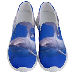 Great White Shark 4 Men s Lightweight Slip Ons by trendistuff