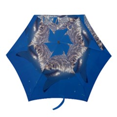 GREAT WHITE SHARK 5 Mini Folding Umbrellas