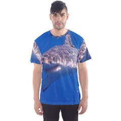 GREAT WHITE SHARK 5 Men s Sports Mesh Tee